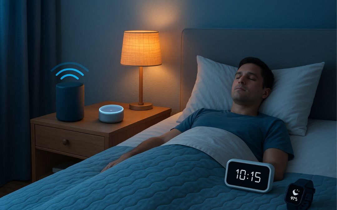 Inteligentna sypialnia – jak technologia wspiera zdrowy sen?
